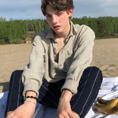 男生欧美超好看的个性头像