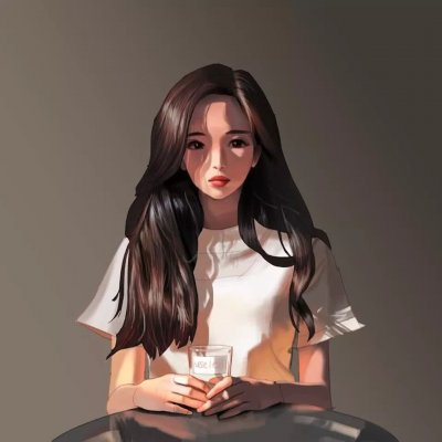 头像女生冷酷霸气动漫全身图片