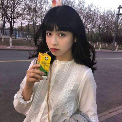 美少女高清无水印头像图片