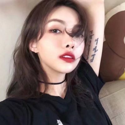 2025时尚潮流女生头像图片
