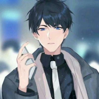 单身帅气又冷酷动漫男头图片