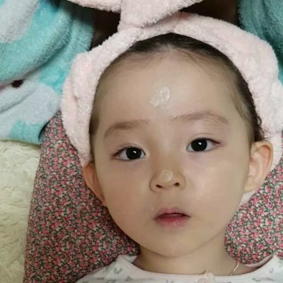 小女孩萌娃微信图片头像