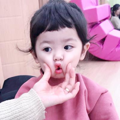 头像女生萌萌哒简单可爱小女孩