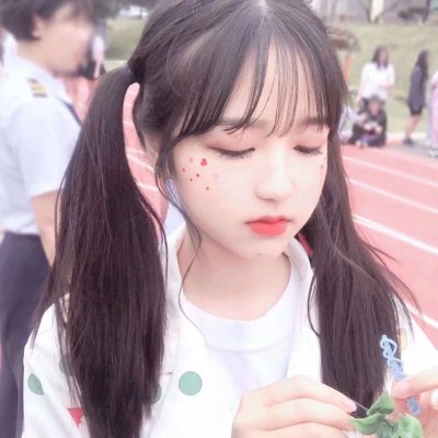 女生卖萌可爱头像