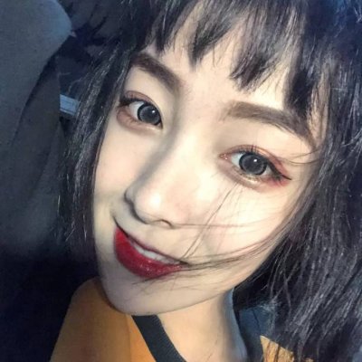 可爱女生头像真人ins风格图片