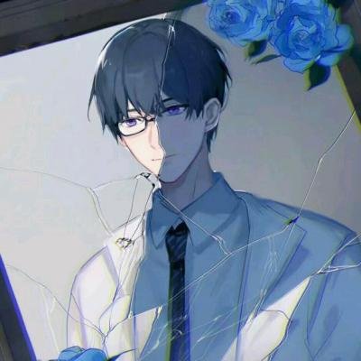 单身帅气又冷酷动漫男头图片