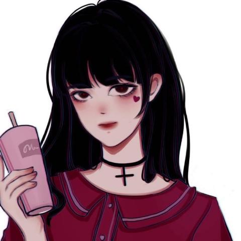 480x480女生动漫头像图片