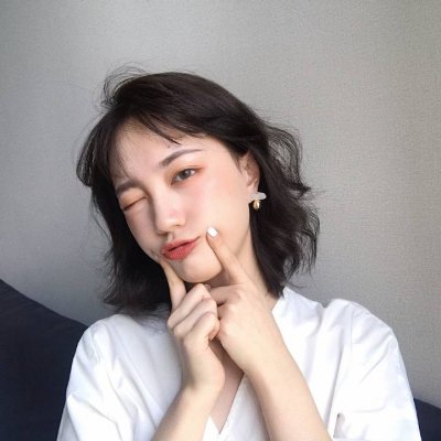 女生卖萌可爱头像