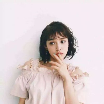 小清新短发控女生头像