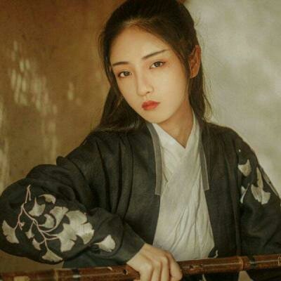 唯美古风闺蜜头像一对两张图片