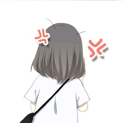 二次元情头图片一对两张分开