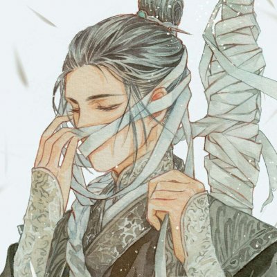 高清魔道祖师单人头像图片