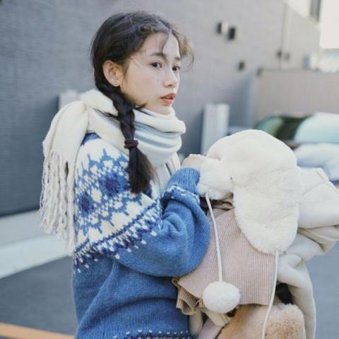 微信头像女呆萌漂亮图片