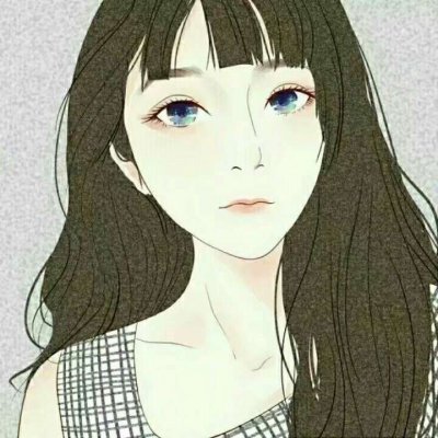 微信头像情侣专用高清动漫分开图片