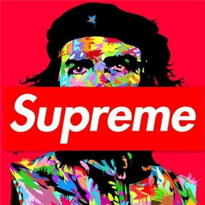 头像男生潮流supreme图片