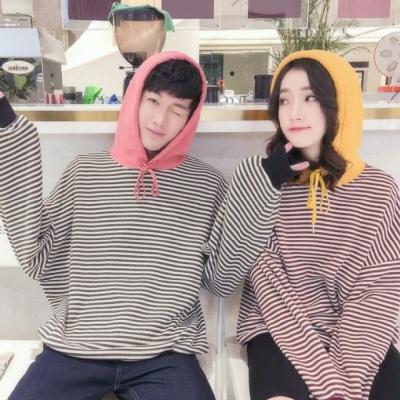 两张情侣真人创意头像一左一右