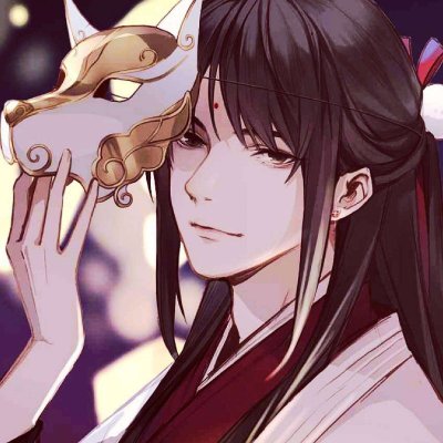 古风动漫唯美仙气头像男生图片