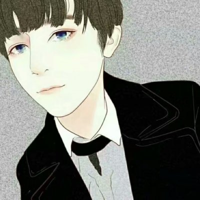 微信头像情侣专用高清动漫分开图片