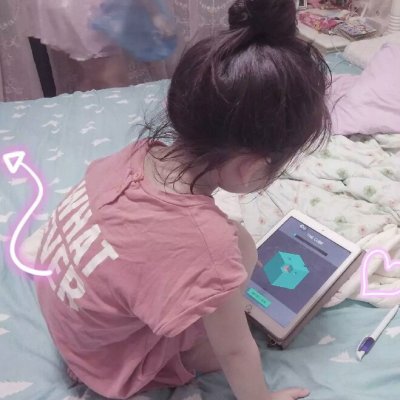 小女孩萌娃微信图片头像