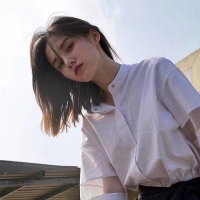 qq头像流行的潮流女生