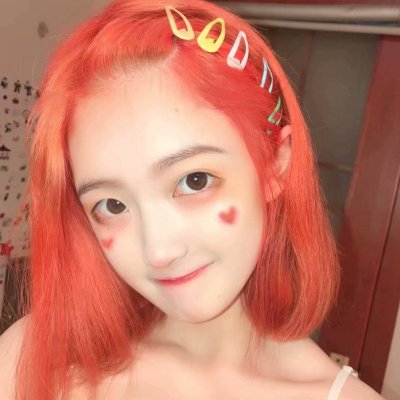 可爱女生头像真人ins风格图片