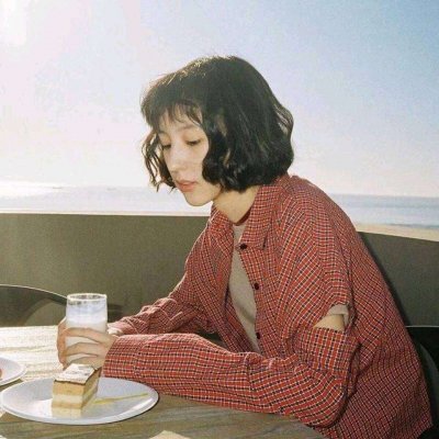 伤感美女图片头像气质