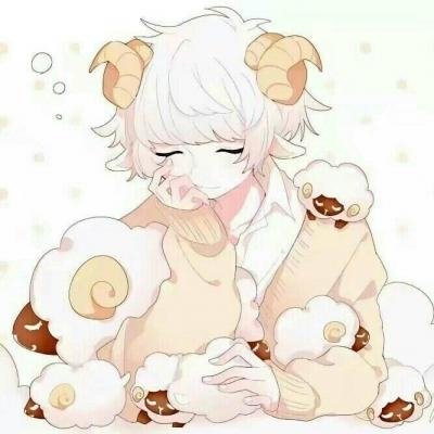 动漫男生宠物头像