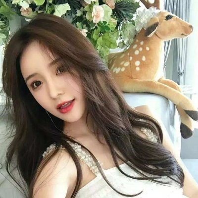 森系女头唯美高清清新图片