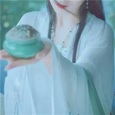 闺蜜头像两张古风唯美图片