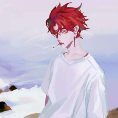 动漫男生冷酷霸气帅气头像图片