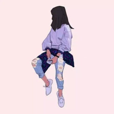 头像女生冷酷霸气动漫全身图片
