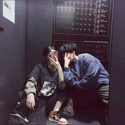 好看的qq情侣头像双人