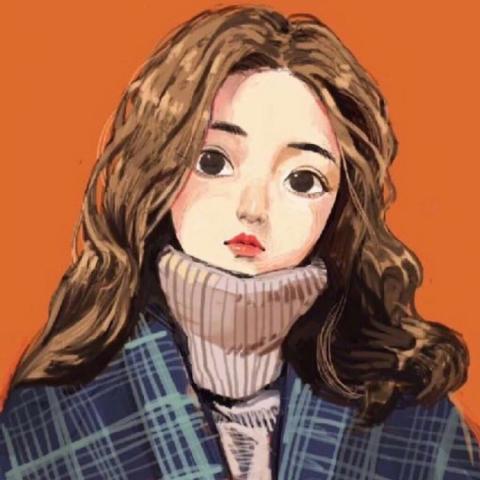 480x480女生动漫头像图片