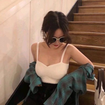网图女生真人霸气高冷头像