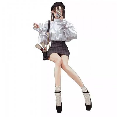 头像女生冷酷霸气动漫全身图片