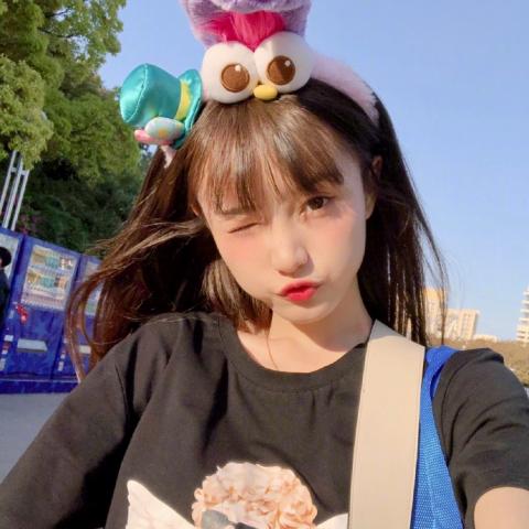 微信头像女呆萌漂亮图片