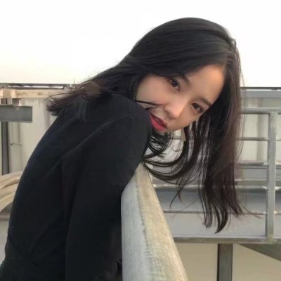 qq头像流行的潮流女生