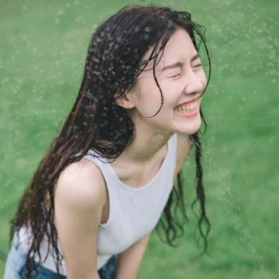 森系女头唯美高清清新图片