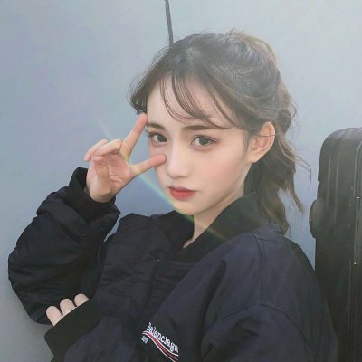 快手头像女生清晰可爱甜美图片