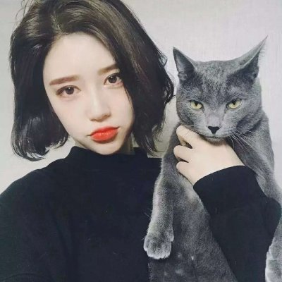 小清新短发控女生头像