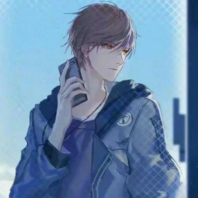 单身帅气又冷酷动漫男头图片
