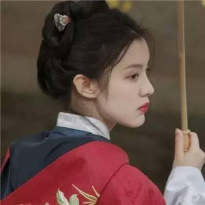 闺蜜头像两张古风唯美图片