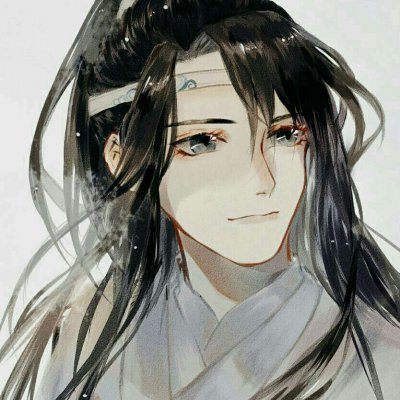 高清魔道祖师单人头像图片