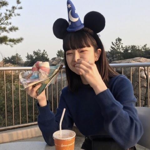 微信头像女呆萌漂亮图片