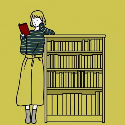女孩人物漫画微信头像图片