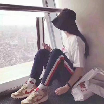 网红头像女生手机控挡脸图片
