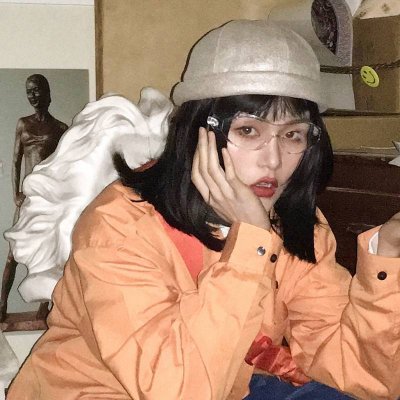 2025时尚潮流女生头像图片