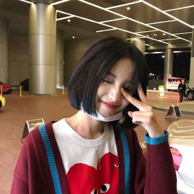 女生卖萌可爱头像