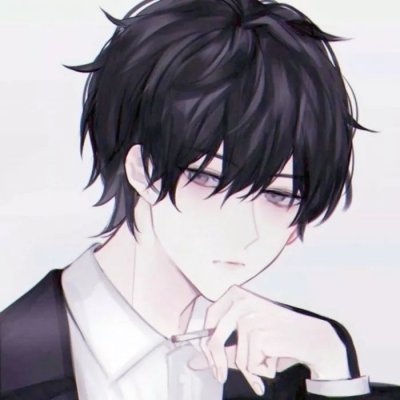 二次元动漫情头高清图片