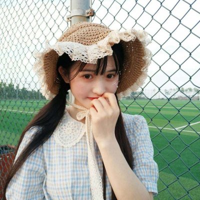可爱女生头像真人ins风格图片